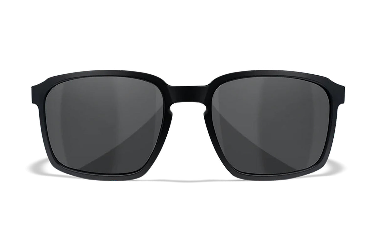 Wiley X AC6ALF02 Alfa M/L Smoke Gray Lens Polycarbonate Matte Black Frame