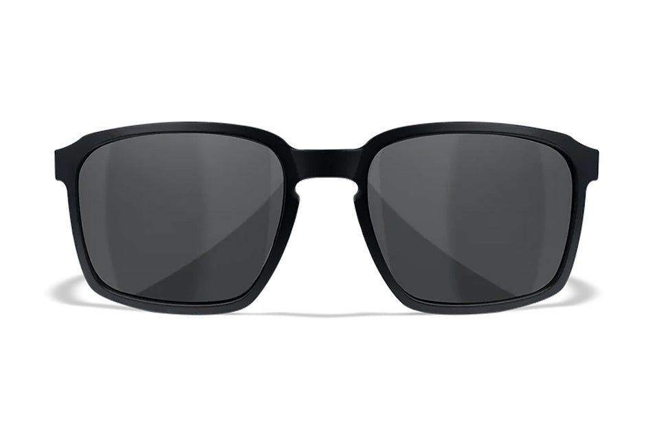 Wiley X AC6ALF02 Alfa M/L Smoke Gray Lens Polycarbonate Matte Black Frame