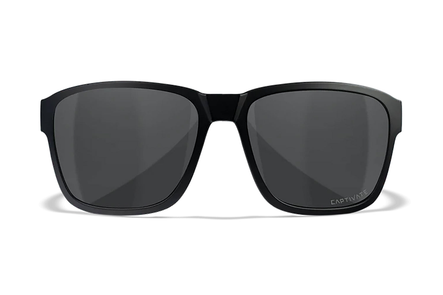 Wiley X AC6TRK18 Trek M/L Gray Lens Polycarbonate Matte Black Frame