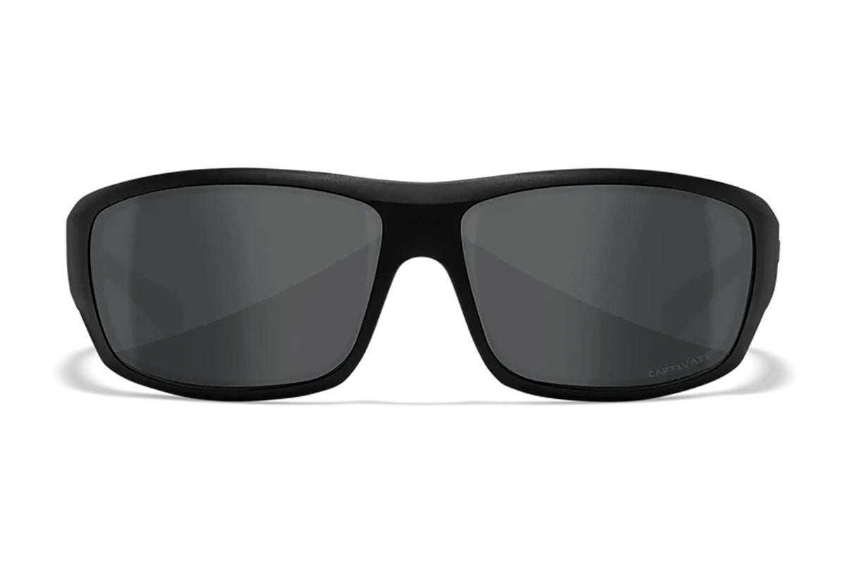 Wiley X ACOME08 Omega M/L Gray Lens Polycarbonate Matte Black Frame