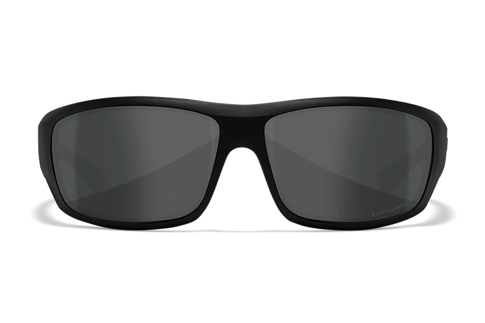Wiley X ACOME08 Omega M/L Gray Lens Polycarbonate Matte Black Frame