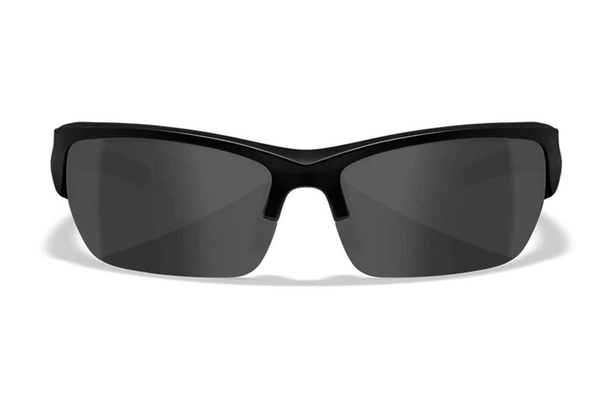 Wiley X CHVAL01 Valor Medium Smoke Gray Lens Polycarbonate Matte Black Frame