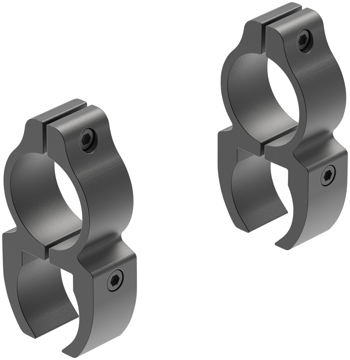 Leupold 57323 Rifleman Matte Black 1" Medium