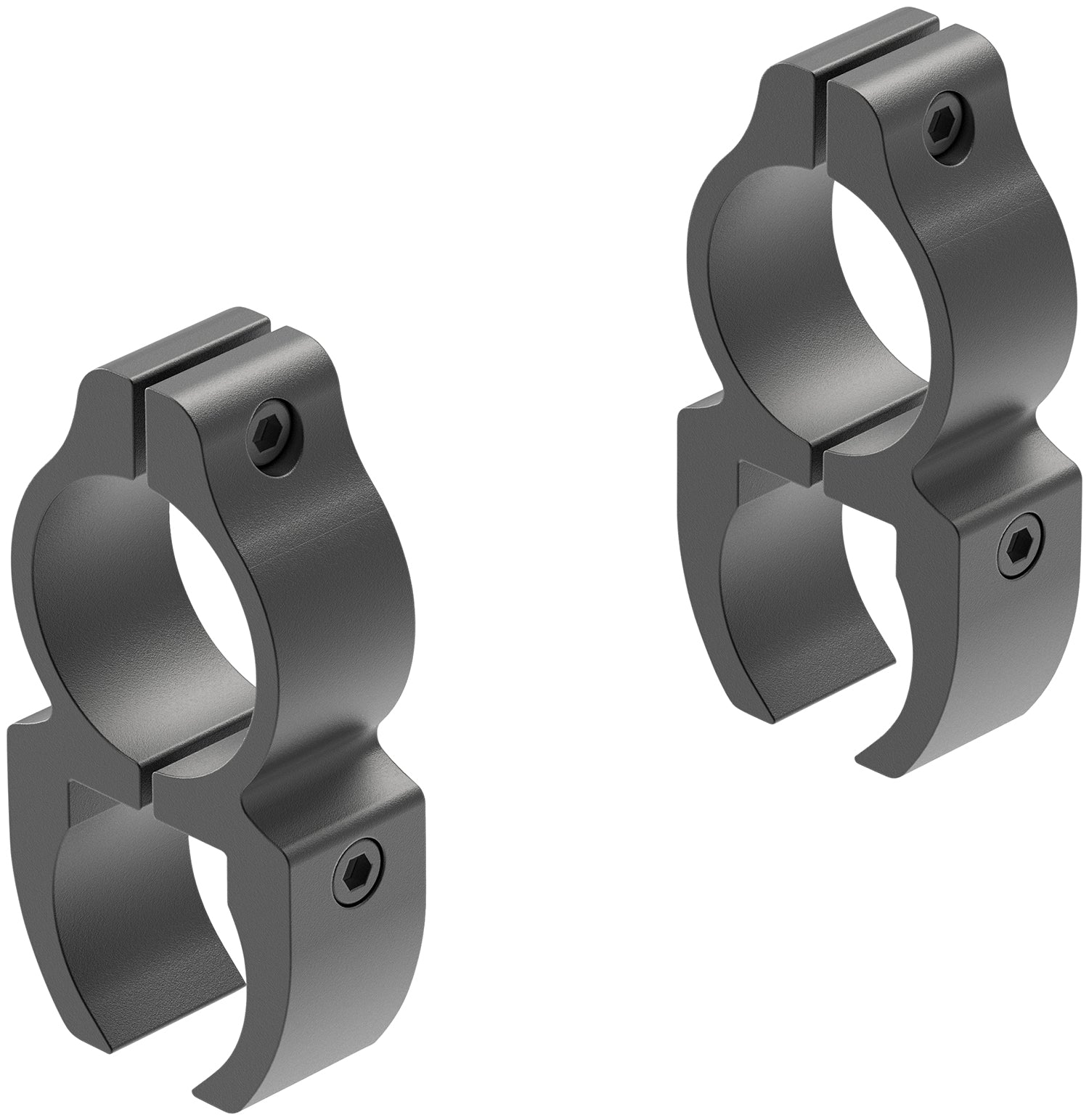 Leupold 57323 Rifleman Matte Black 1" Medium
