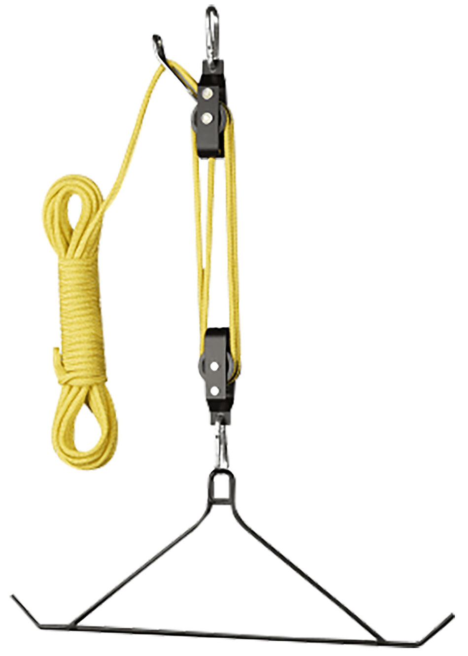 Hunters Specialties HS-00645C 4:1 Lift System Black/Yellow 600 lbs Weight Capacity