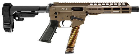 FREEDOM ORDNANCE FX9P8S-FDE FX9P 9mm Luger 31+1 8" Flat Dark Earth