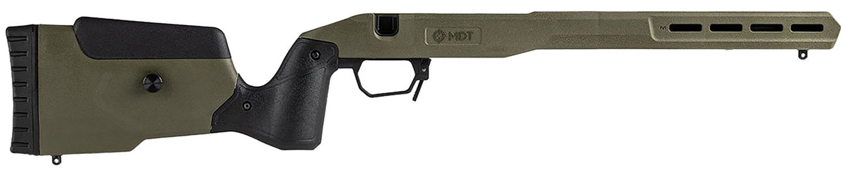 Mdt Sporting Goods Inc 109542ODG Field Stock Chassis System ODG Fits Ruger 10/22 32.22" OAL
