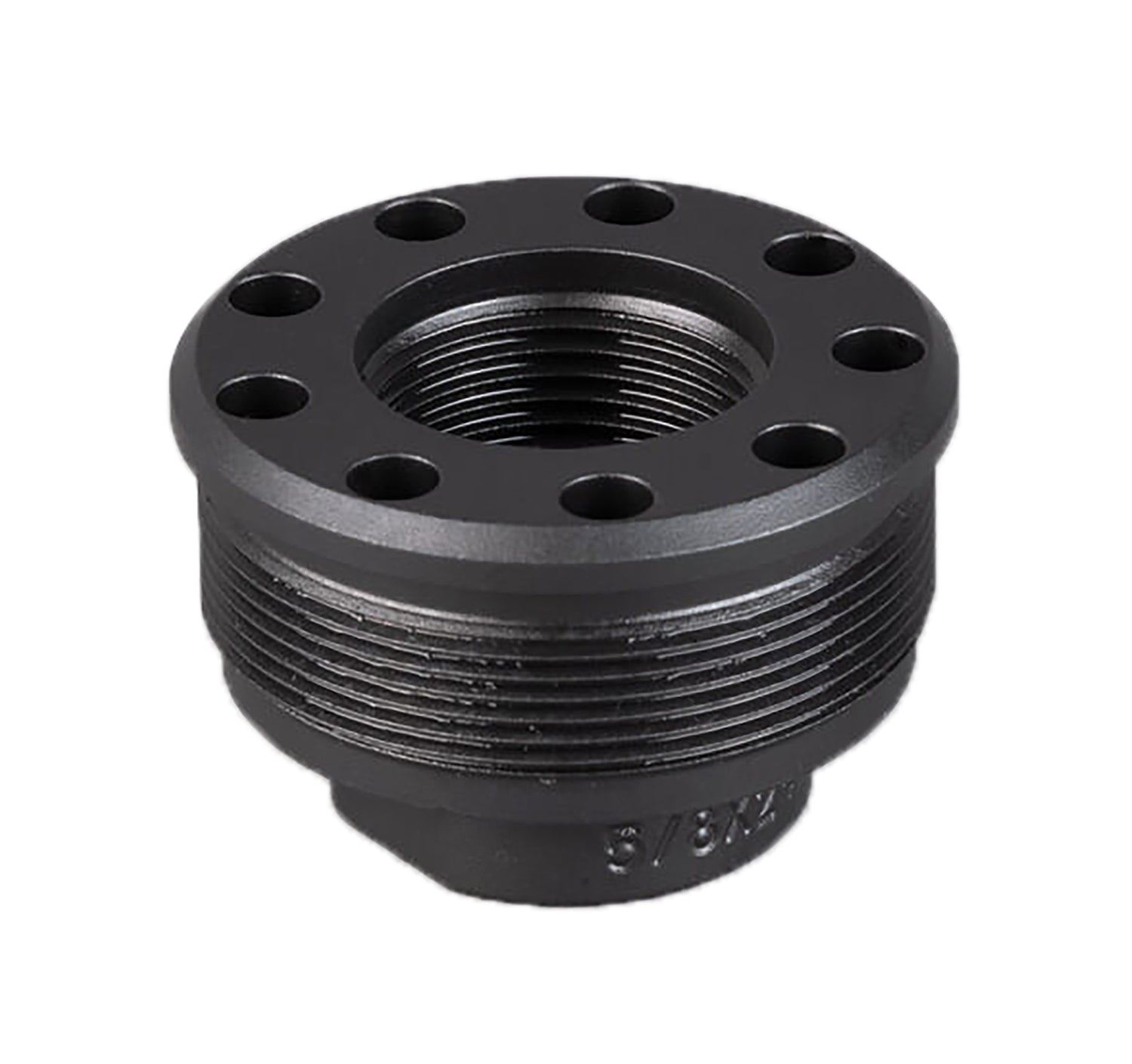 SilencerCo AC2629 Alpha Direct Thread Mount Fits M13x0.75 Matte Black