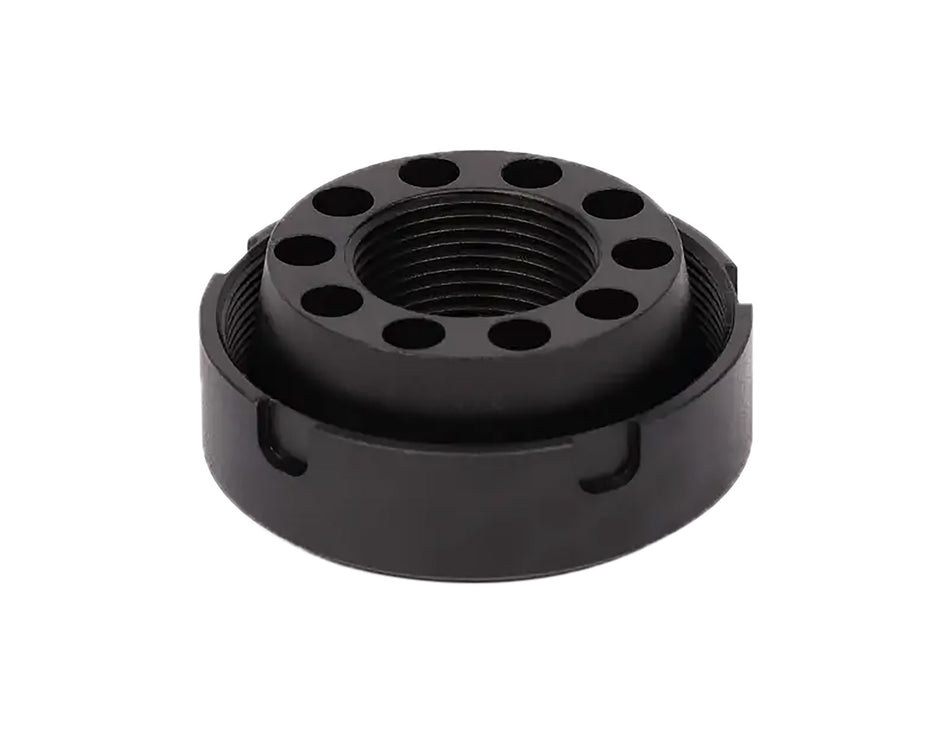 SilencerCo AC4742 Charlie Direct Thread Mount Fits 3/4"x24 Stainless Steel Oxide Black