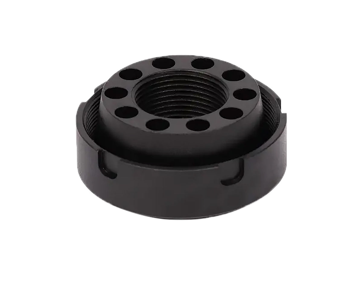 SilencerCo AC4745 Charlie Direct Thread Mount Fits M13x0.75 Stainless Steel Oxide Black