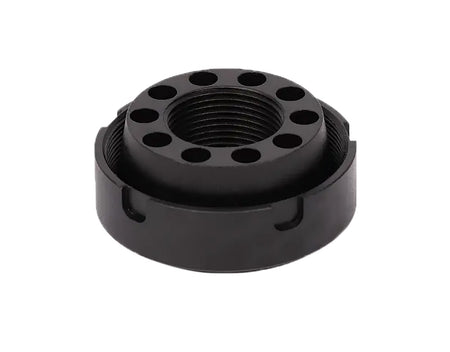 SilencerCo AC4745 Charlie Direct Thread Mount Fits M13x0.75 Stainless Steel Oxide Black