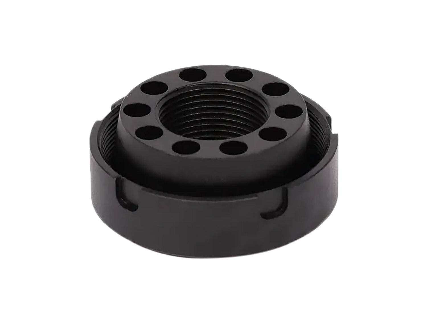 SilencerCo AC4747 Charlie Direct Thread Mount Fits M18X1 Stainless Steel Oxide Black