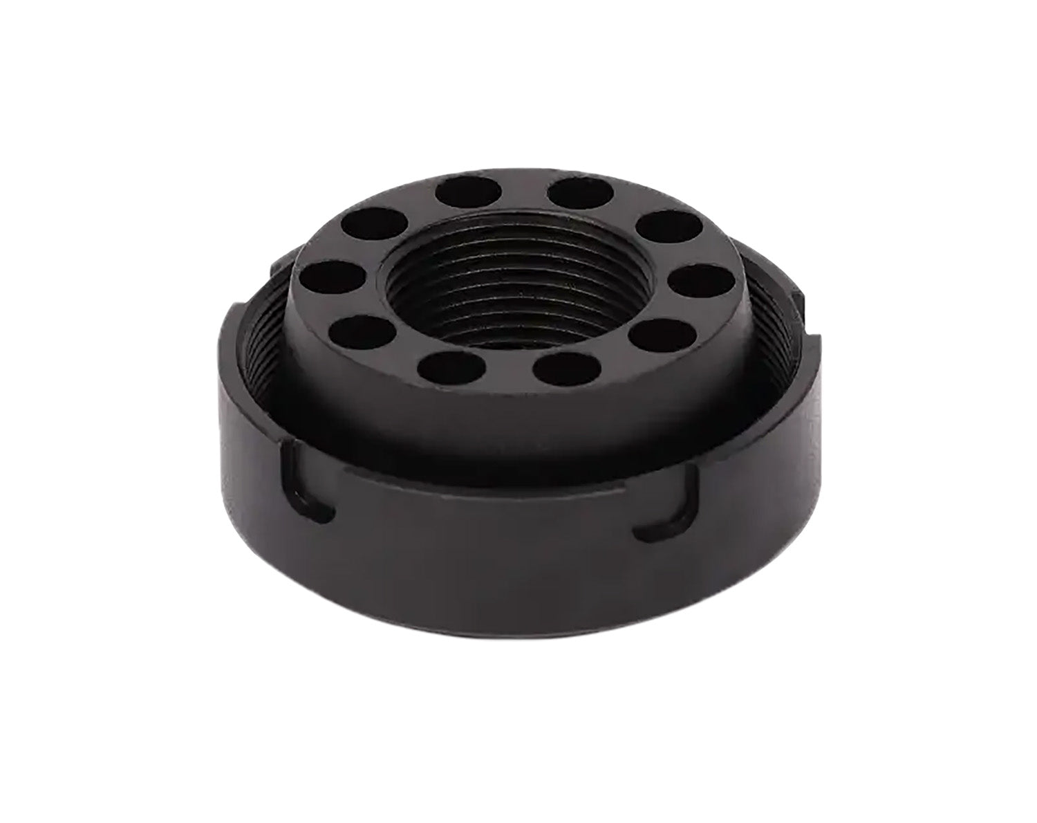 SilencerCo AC4748 Charlie Direct Thread Mount Fits M18X1.5 Stainless Steel Oxide Black