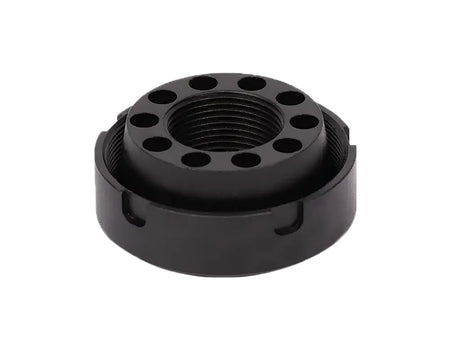 SilencerCo AC4748 Charlie Direct Thread Mount Fits M18X1.5 Stainless Steel Oxide Black