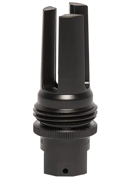 SilencerCo AC5364 ASR Black Nitride 1/2"x28 Threads 30 Cal