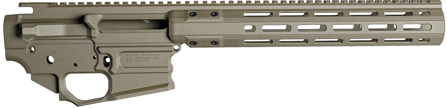 Cobalt Kinetics CKPROSET98FDE CK-Pro Receiver Set 9.8" FDE