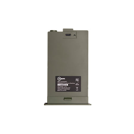Covert Scouting Cameras CC0241 Lithium Battery Pack 7.4V 4000 mAh 29.6 WH OD Green