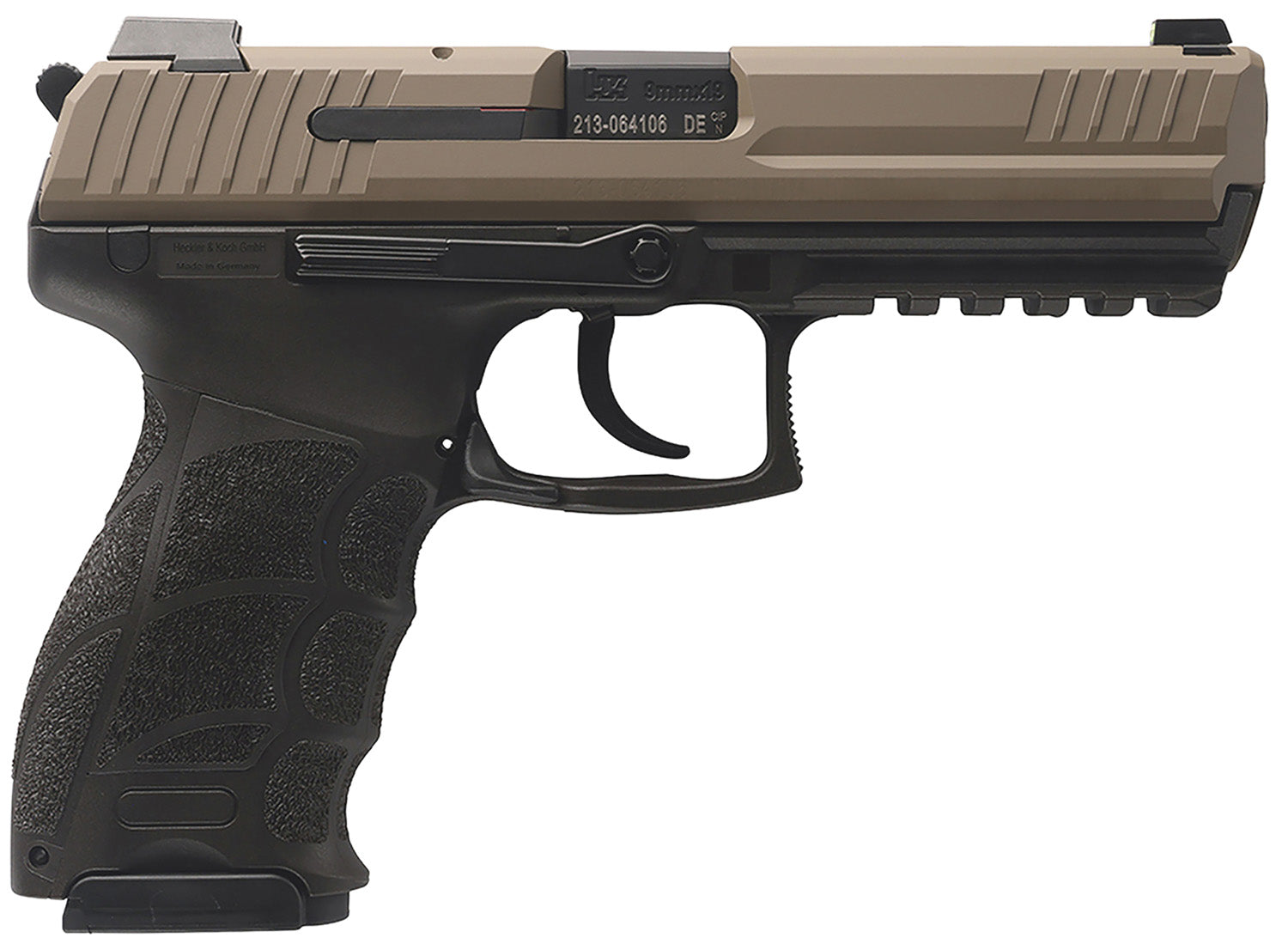 HK 81001198 PI P30L V3 H267 9MM 1X17R 1X20R FDE
