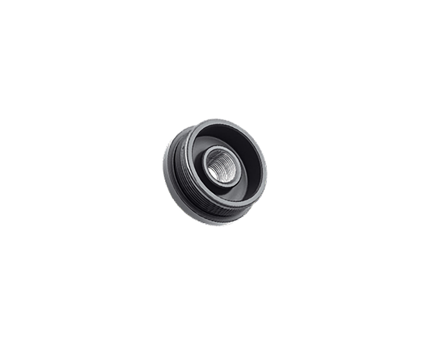 B&T Firearms SD-145550 Direct Thread HUB Adapter Fits 5/8"x24 Inconel Black