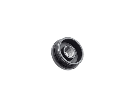 B&T Firearms SD-145550 Direct Thread HUB Adapter Fits 5/8"x24 Inconel Black