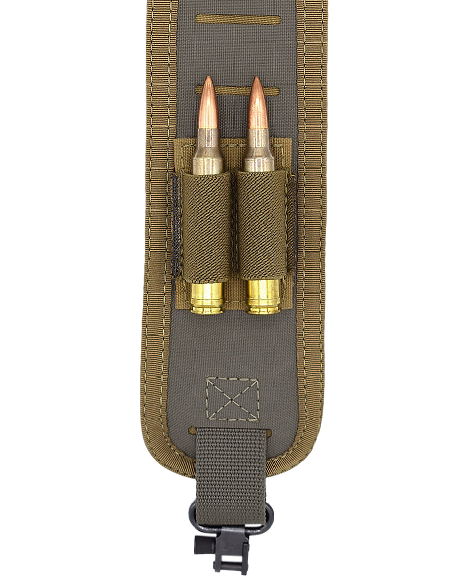 Tacshield T6128RG Precision Rifle Sling Ranger Green 17.80" OAL