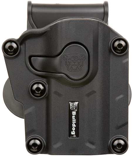 Bulldog MX001L Max Multi Fit Black Polymer Left Hand