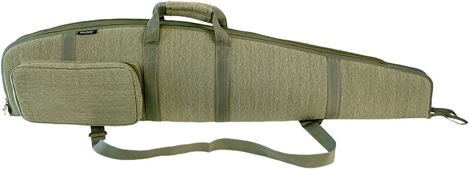 Bulldog BD395 Double Split 48" Green Poly Oxford