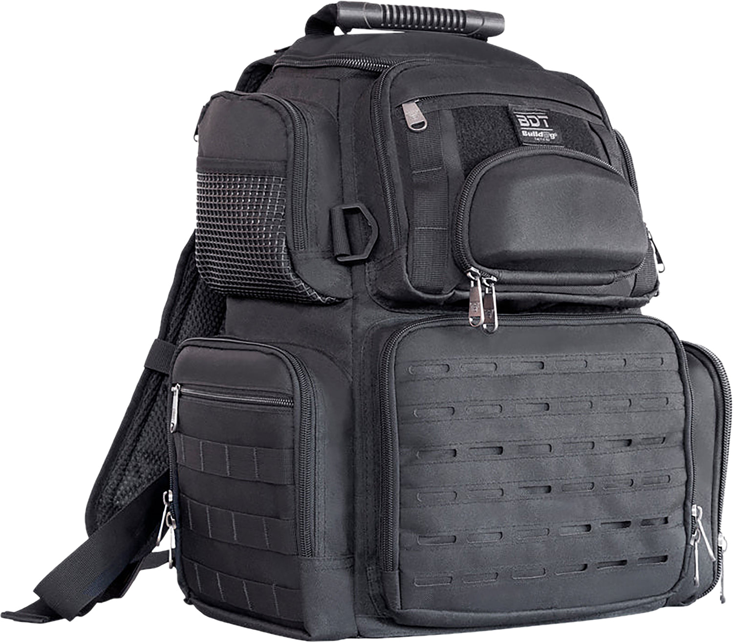 Bulldog BDT414B Range Bag Black Medium