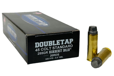 DoubleTap .45 Long Colt  255gr Wadcutter Ammo