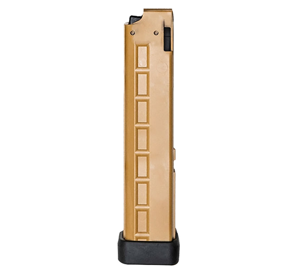 B&T Firearms BT-440245-CT Covert Slip-In 25rd 9mm Luger Fits B&T KH9 Coyote Tan