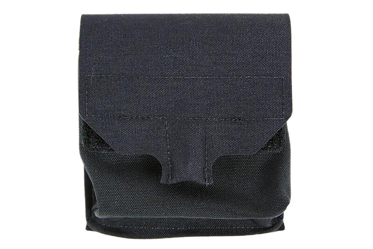 Blue Force Gear HWMBBKEMPTYBK Boo Boo Pouch 1"x4"x4" Black Cordura