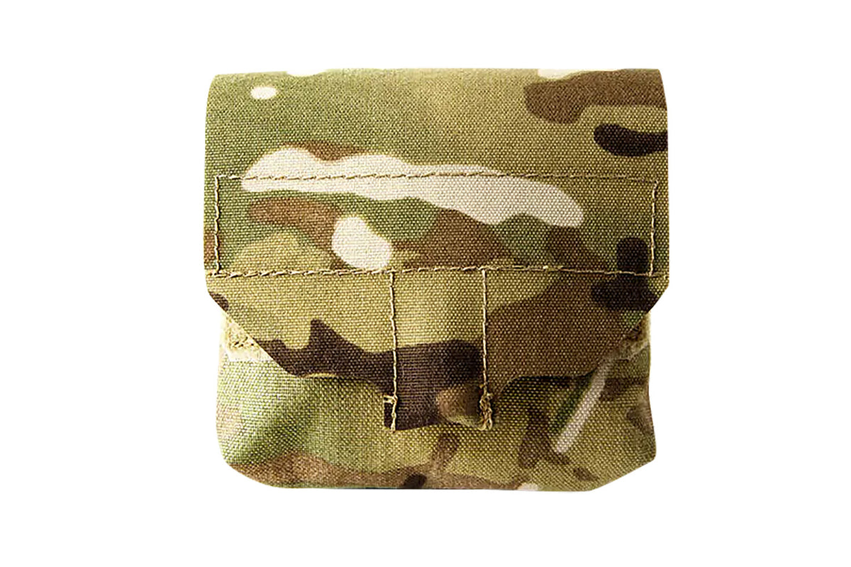 Blue Force Gear HWMBBKEMPTYMC Boo Boo Pouch 1"x4"x4" Multi-Cam Cordura