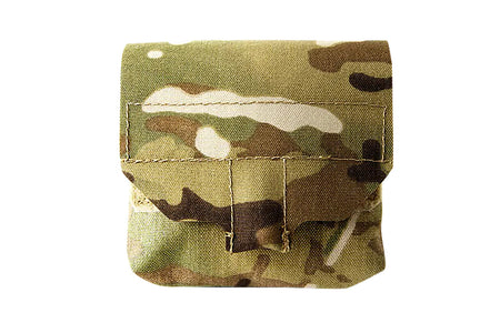 Blue Force Gear HWMBBKEMPTYMC Boo Boo Pouch 1"x4"x4" Multi-Cam Cordura