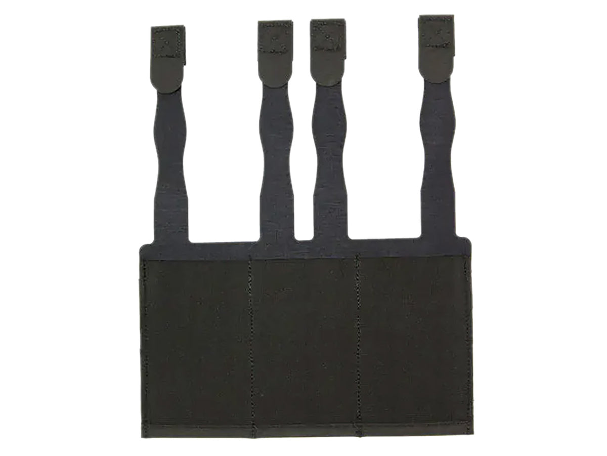 Blue Force Gear HWTSPM43BK Ten-Speed Mag Pouch Black Cordura Fits AR/M4/M16