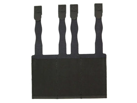 Blue Force Gear HWTSPM43BK Ten-Speed Mag Pouch Black Cordura Fits AR/M4/M16