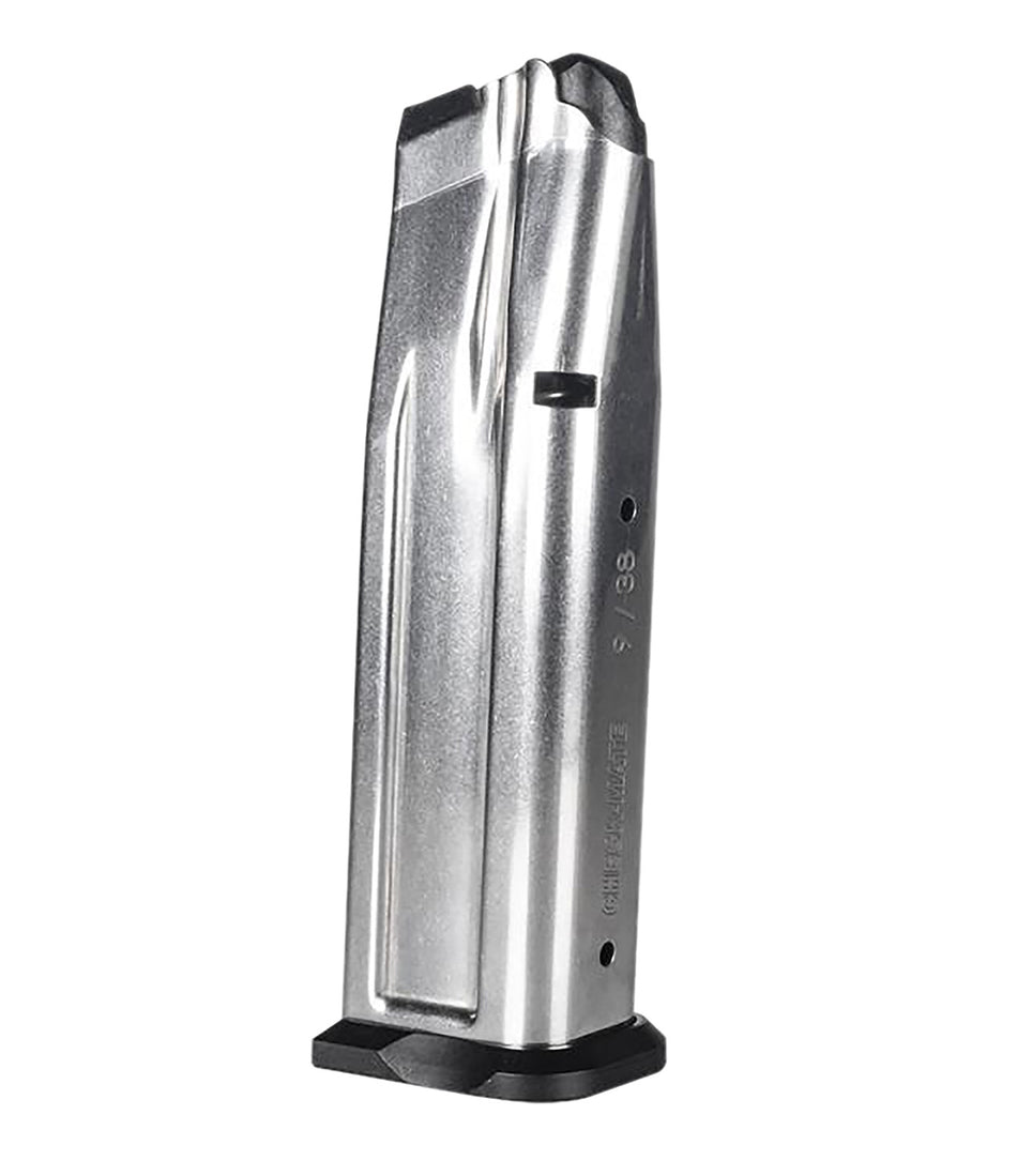 Girsan 111002 Witness 17rd 9mm Silver Stainless Steel