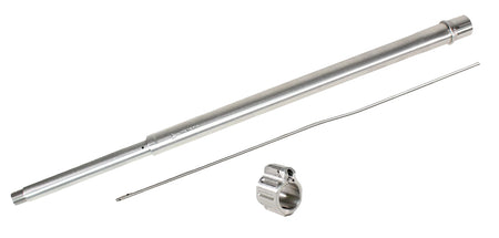 Odin Works B6MM18ARC2RTG 22ARC Silver Stainless Steel Barrel Fits AR-15