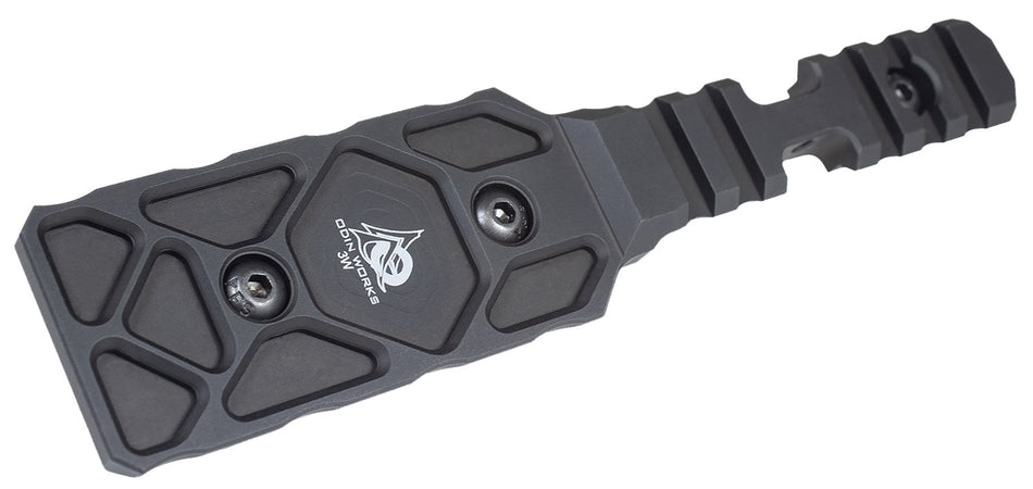 ODIN ACCMLARCAMULTIRAIL MLOK ARCA BIPOD RAIL