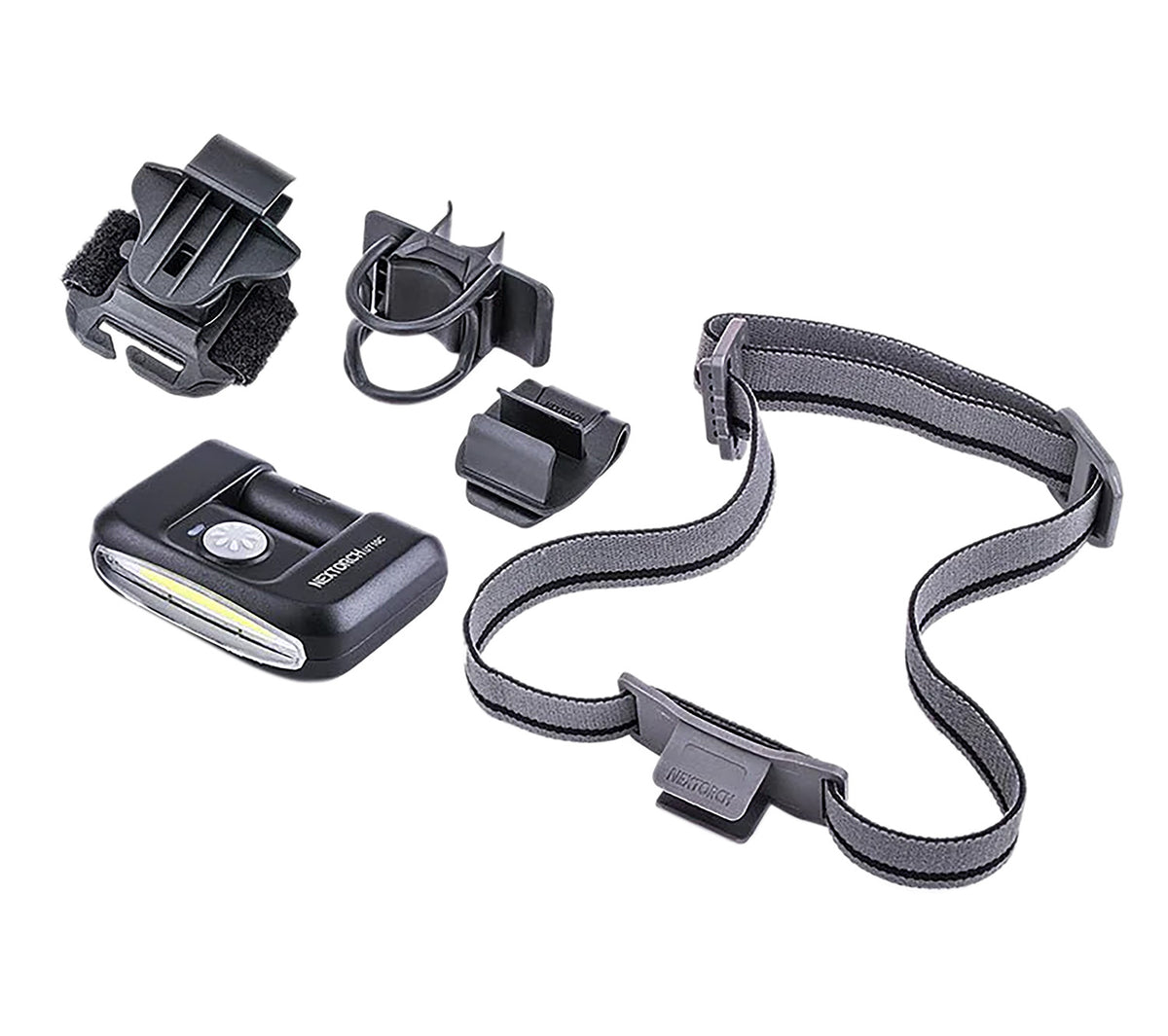 Nextorch Hat Clip Light Black 170 Lumens Cap/Headwear