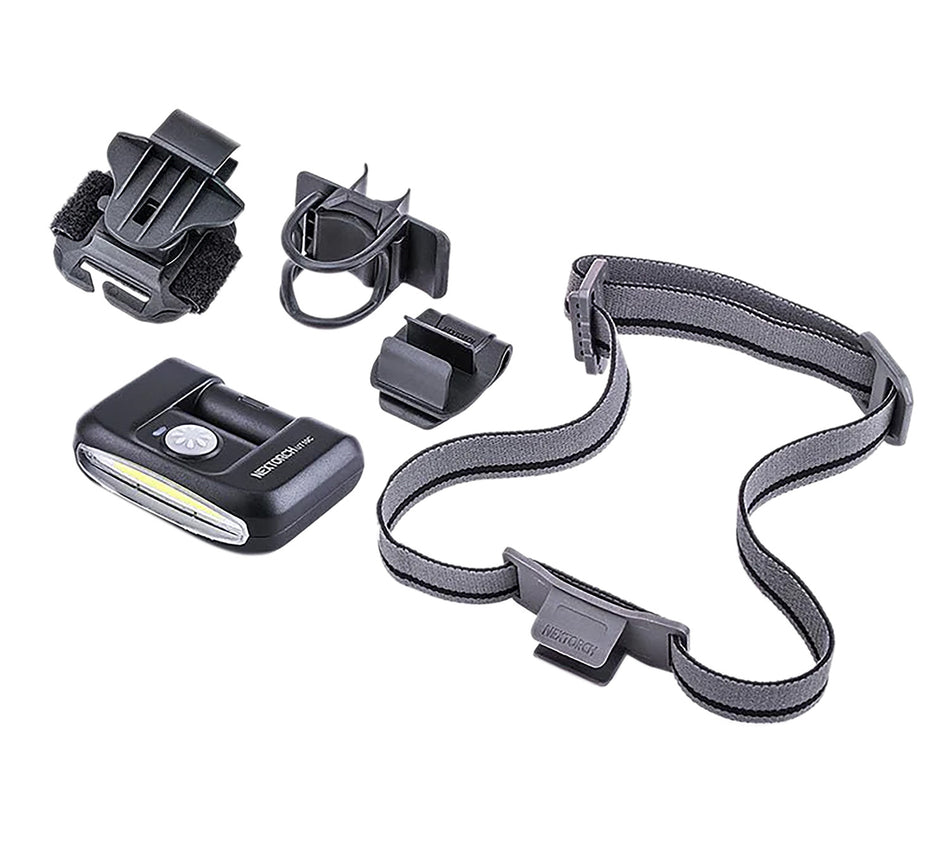 Nextorch Hat Clip Light Black 170 Lumens Cap/Headwear
