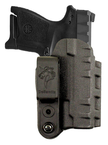 DeSantis Gunhide 137KJ5ZZ0 Slim-Tuk IWB Black Kydex Fits S&W Bodyguard 2.0 Ambidextrous