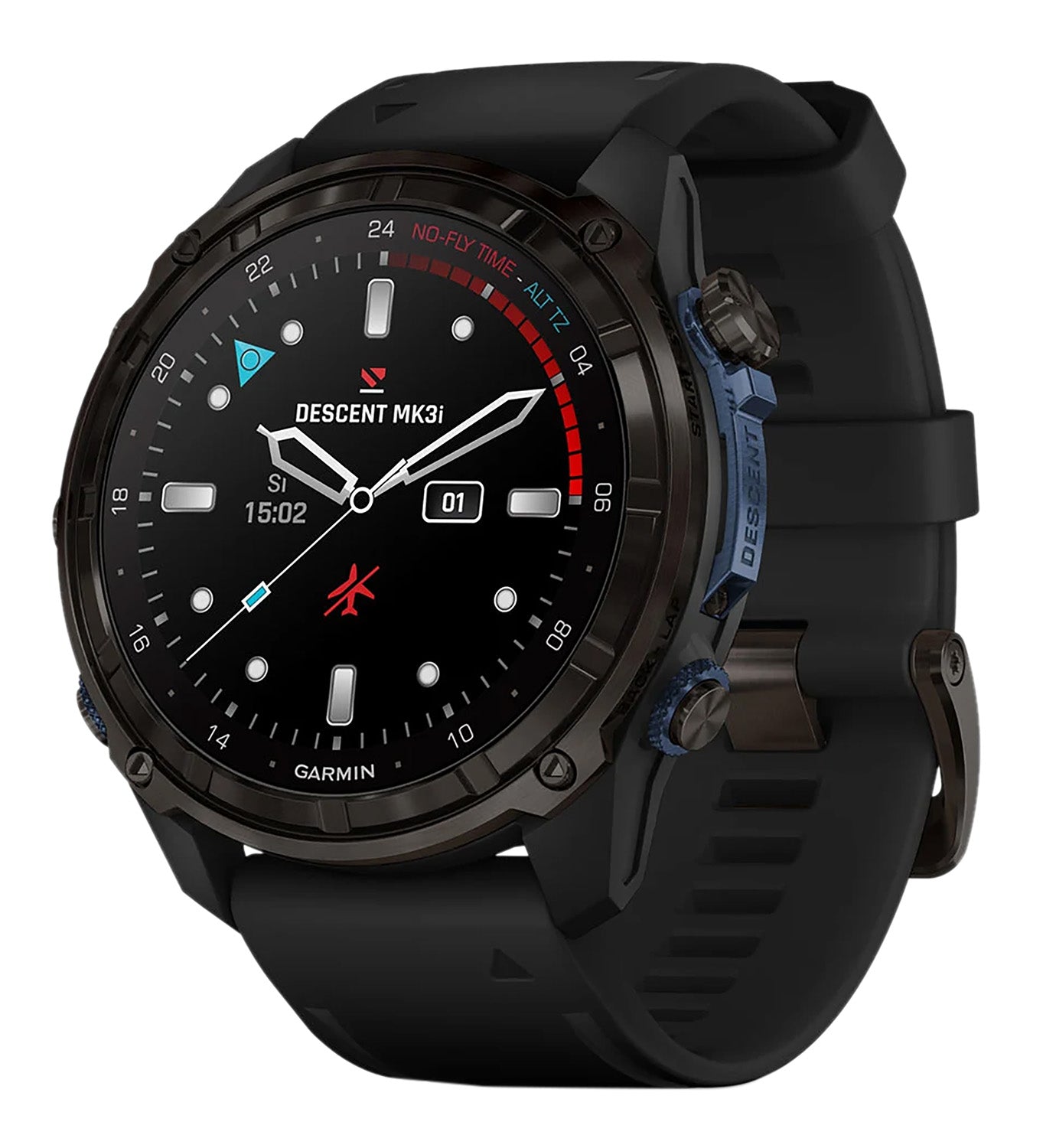 GAR 010-02752-10 DESCENT MK3I 51MM GRY/TIT/BLK