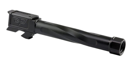 Zaffiri Precision ZP.17BTBN 9mm Fits Glock 17 Gen1-4 4.99" Black 416R Stainless Steel