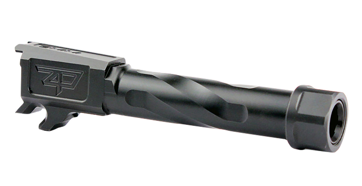 Zaffiri Precision ZP.365BTBN 9mm Fits Sig P365 3.77" Black 416R Stainless Steel