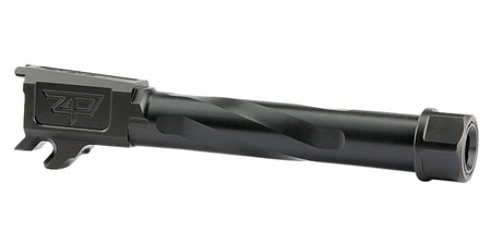 Zaffiri Precision ZP.365XLBTBN 9mm Fits Sig P365XL 4.30" Black 416R Stainless Steel