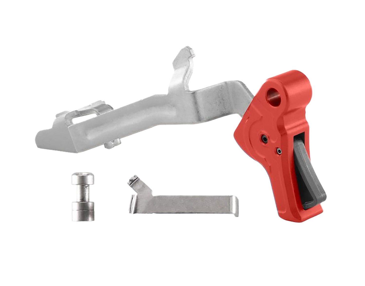 Apex Tactical 102163RED Action Enhancement Kit Red Fits Glock Gen 3/4