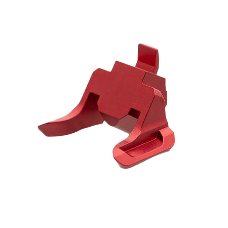 Tyrant CNC TDVP9ERED Extended Magazine Release 9mm/40 S&W Fits Heckler & Koch VP9/VP40 Red Aluminum
