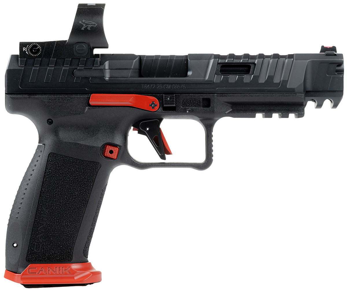 CIA HG6610RV-N CANIK SFX RIVL 9M 5 18R RED/BLK
