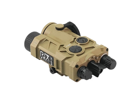 Rix Optics (visir Inc) RIP-3CTG RIP-3C Tan Aluminum, Picatinny Rail Mount