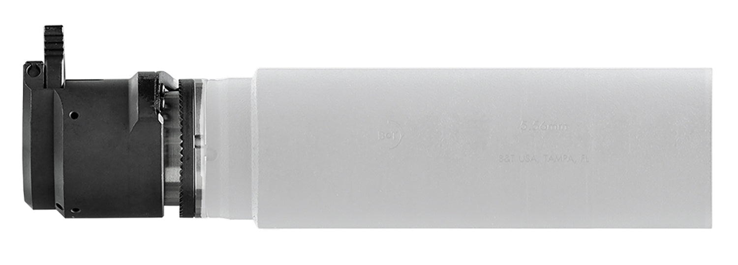 B&T Firearms SD-140020 HUB Adapter 5.56x45/7.62x51mm Fits 1.375"x24 Stainless Steel